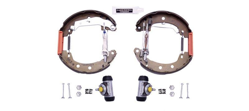 HELLA 8DB 355 004-261 Bremsbackensatz f&uuml;r RENAULT