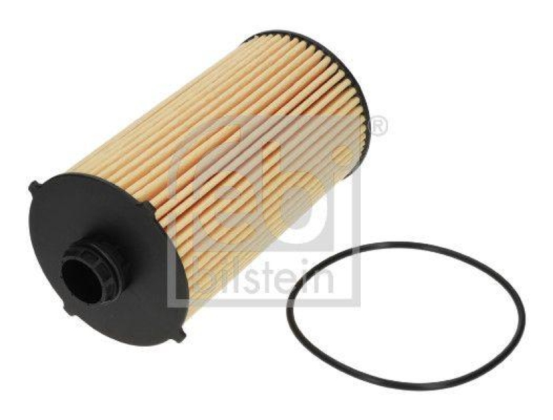 FEBI BILSTEIN 176019 Ölfilter mit Dichtring für Iveco