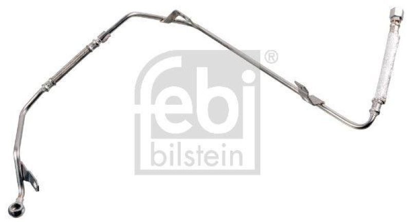 FEBI BILSTEIN 184727 &Ouml;lleitung f&uuml;r Turbolader, Vorlauf f&uuml;r VW-Audi