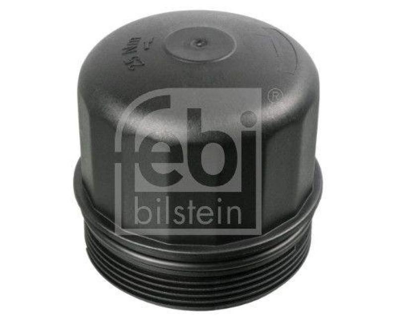 FEBI BILSTEIN 187825 &Ouml;lfilterdeckel mit Dichtring f&uuml;r BMW