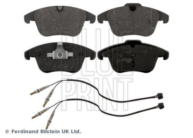 BLUE PRINT ADP154236 Bremsbelagsatz f&uuml;r Peugeot