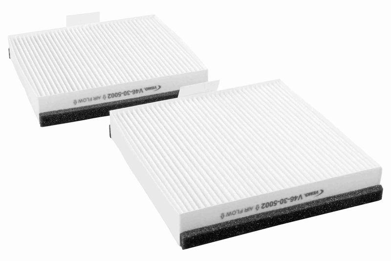 VEMO V46-30-5002 Filter, Innenraumluft 183x181x30 mm, Textilrahmen f&uuml;r RENAULT