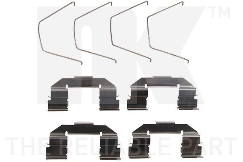 NK 7932607 Zubeh&ouml;rsatz, Scheibenbremsbelag f&uuml;r MAZDA