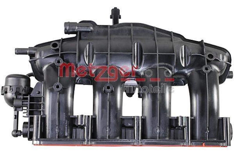 METZGER 2100066 Saugrohrmodul f&uuml;r AUDI/SEAT/SKODA/VW MIT STELLELEMENT