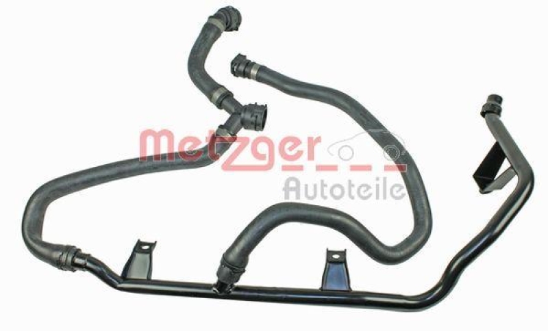 METZGER 2420534 Kühlerschlauch für BMW