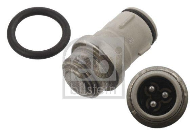 FEBI BILSTEIN 37608 K&uuml;hlmitteltemperatursensor mit Dichtring f&uuml;r VW-Audi
