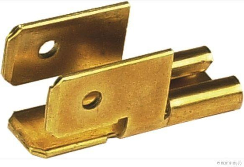 HERTH+BUSS 50251227 Steckverteiler 6,3 x 0,8 mm, DIN 46244-1