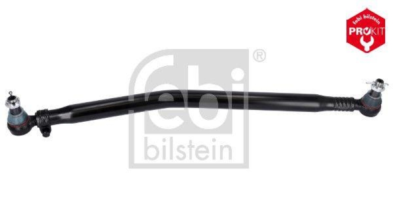 FEBI BILSTEIN 08729 Lenkstange mit Kronenmuttern und Splinten f&uuml;r RENAULT (RVI)