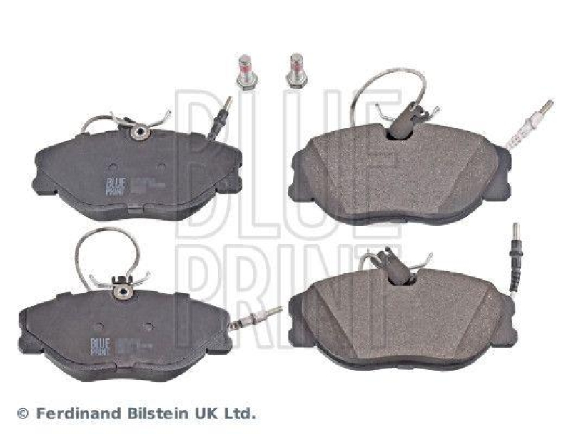 BLUE PRINT ADP154237 Bremsbelagsatz mit Schrauben f&uuml;r Peugeot
