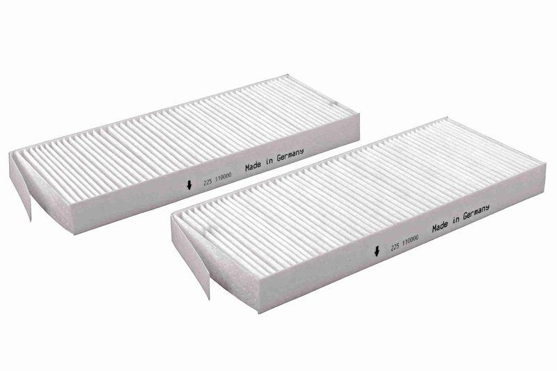 VEMO V46-30-5003 Filter, Innenraumluft 253x103x25 mm, Textilrahmen f&uuml;r RENAULT