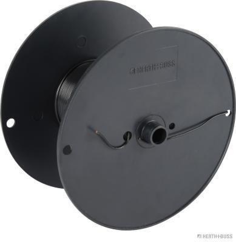 HERTH+BUSS 51274904000 Elektroleitung FLRY-A, 0,35 mm², schwarz, PVC