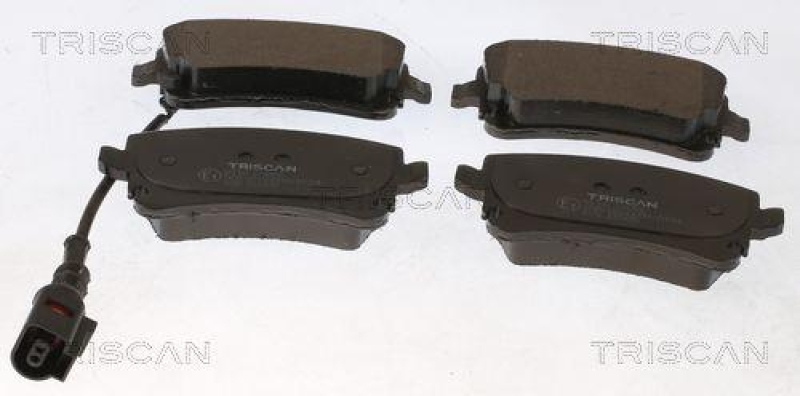 TRISCAN 8110 29056 Bremsbelag Hinten f&uuml;r Vw Transporter T5