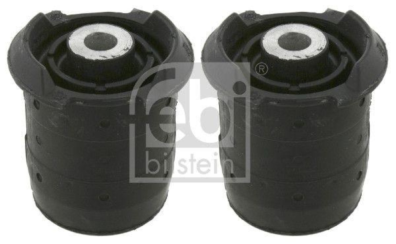 FEBI BILSTEIN 01677 Achskörperlagersatz für BMW