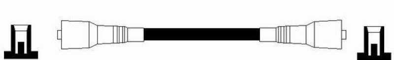 NGK 38905 Z&uuml;ndkabel PU-3A-000 450 030 |Z&uuml;ndleitung