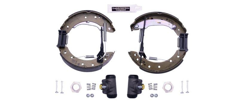 HELLA 8DB 355 004-291 Bremsbackensatz f&uuml;r P.S.A