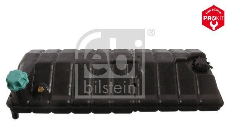 FEBI BILSTEIN 43578 Kühlerausgleichsbehälter mit Deckeln für M A N