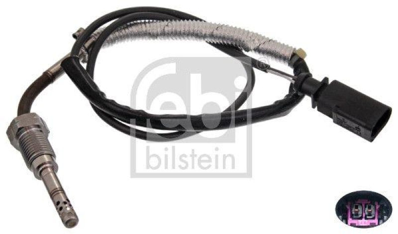 FEBI BILSTEIN 49280 Abgastemperatursensor f&uuml;r VW-Audi
