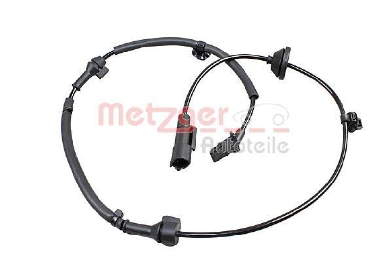 METZGER 09001331 Sensor, Raddrehzahl f&uuml;r MITSUBISHI HA rechts