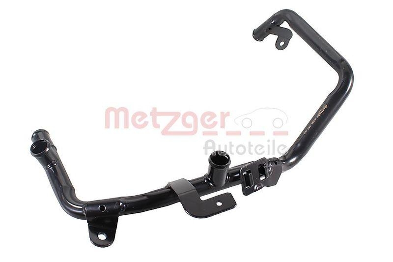 METZGER 4010545 K&uuml;hlmittelrohrleitung f&uuml;r AUDI/SEAT/SKODA/VW