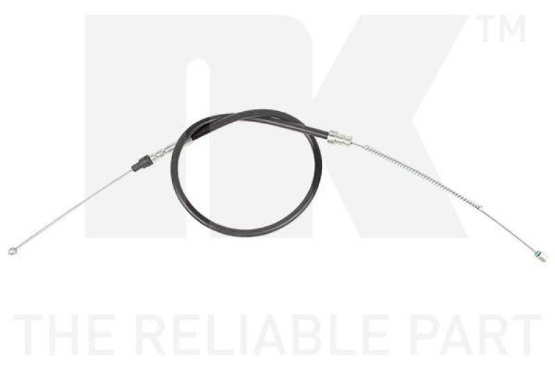 NK 904808 Seilzug, Feststellbremse f&uuml;r VOLVO