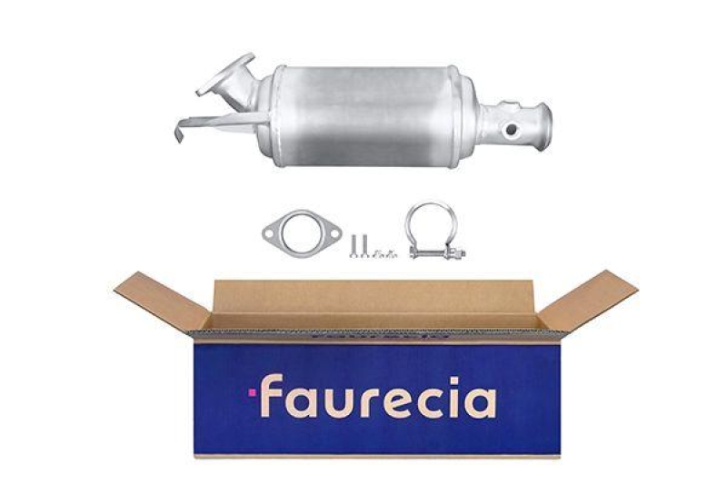 HELLA 8LH 366 081-321 Russ-/Partikelfilter SiC NISSAN;OPEL;RENAULT;VAUX