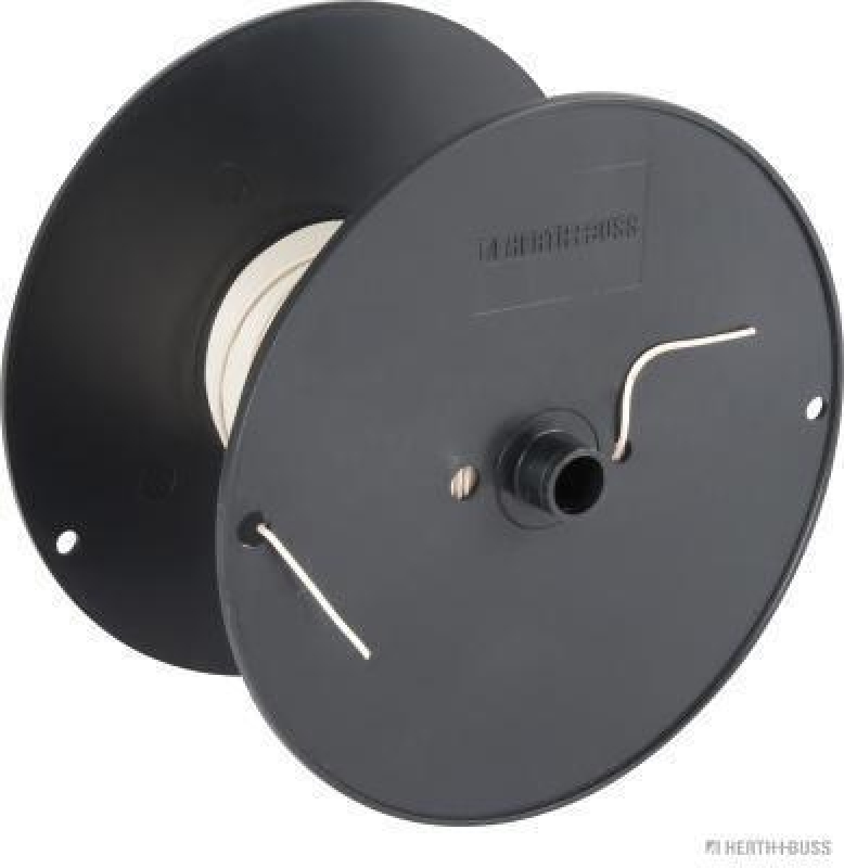 HERTH+BUSS 51274904001 Elektroleitung FLRY-A, 0,35 mm&sup2;, wei&szlig;, PVC