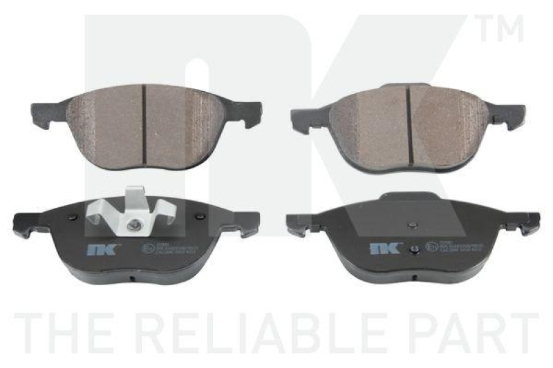 NK 222561 Bremsbelagsatz, Scheibenbremse f&uuml;r FORD, MAZDA, VOLVO