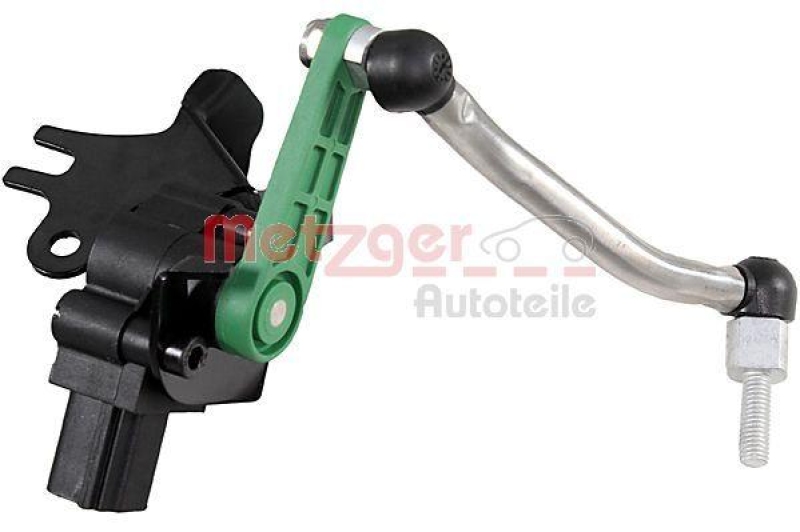 METZGER 0901425 Sensor, Leuchtweitenregulierung für AUDI VA links