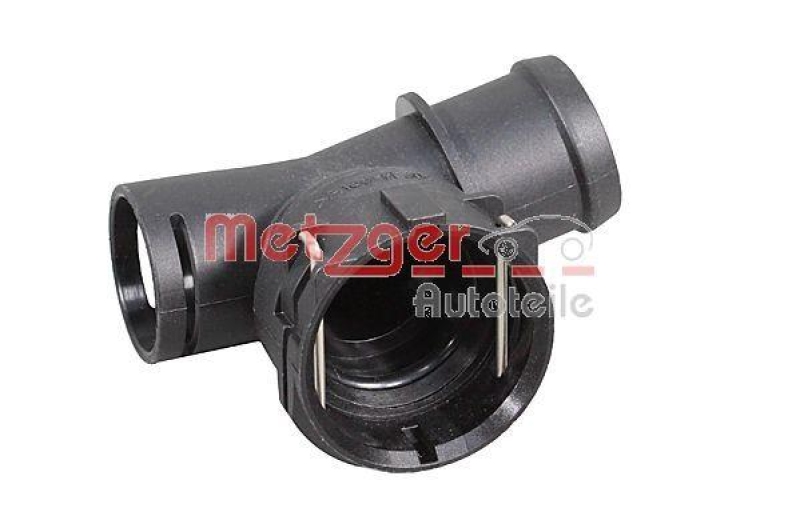 METZGER 4010396 K&uuml;hlmittelflansch f&uuml;r AUDI/SEAT/SKODA/VW