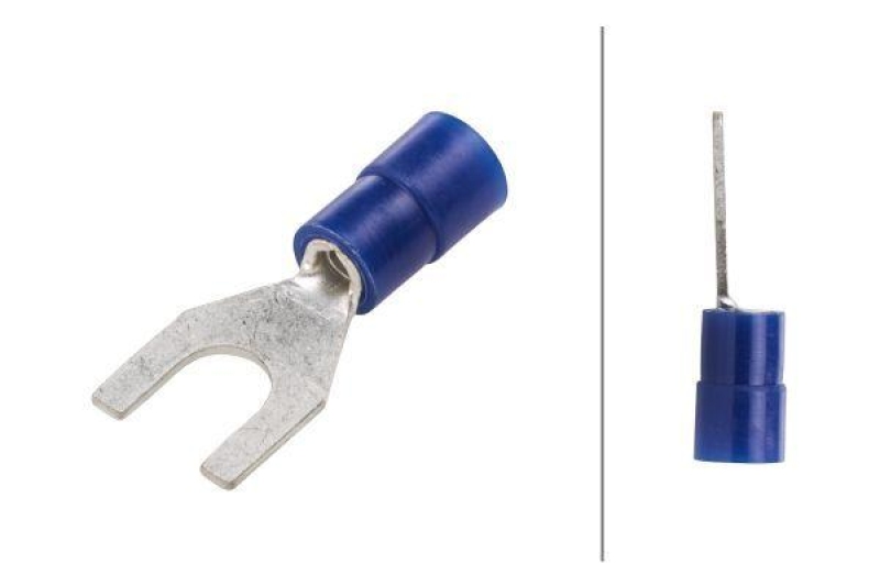 HELLA 8KW 178 045-102 Leitungsverbinder, blau -> 2,5 mm²