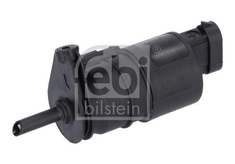 FEBI BILSTEIN 11995 Waschwasserpumpe f&uuml;r Scheibenreinigungsanlage f&uuml;r Renault