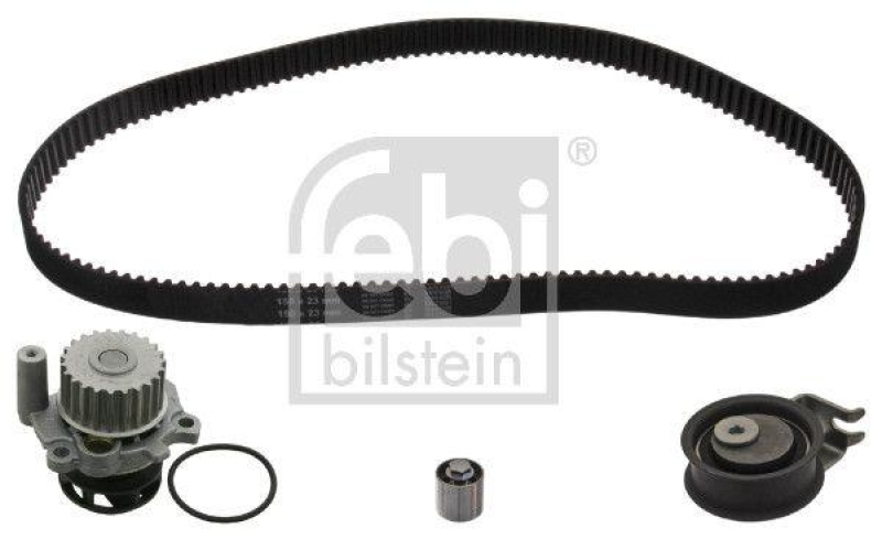 FEBI BILSTEIN 45115 Zahnriemensatz mit Wasserpumpe f&uuml;r VW-Audi