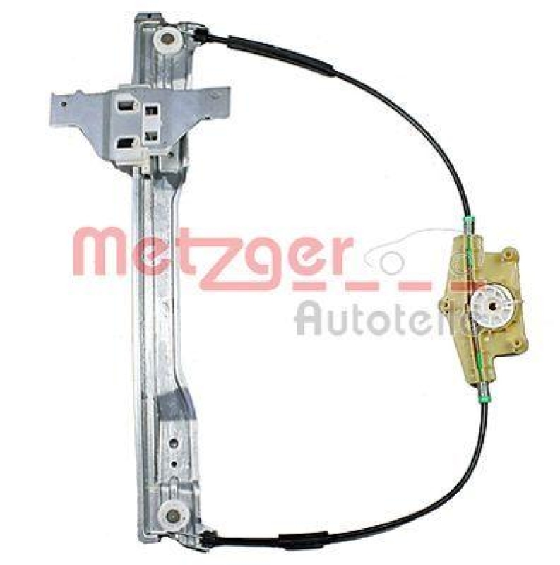 METZGER 2160438 Fensterheber Ohne Motor f&uuml;r CITROEN vorne rechts