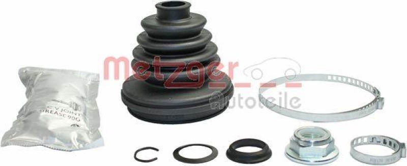METZGER 751.038 Faltenbalgsatz, Antriebswelle f&uuml;r VW NEOPREN