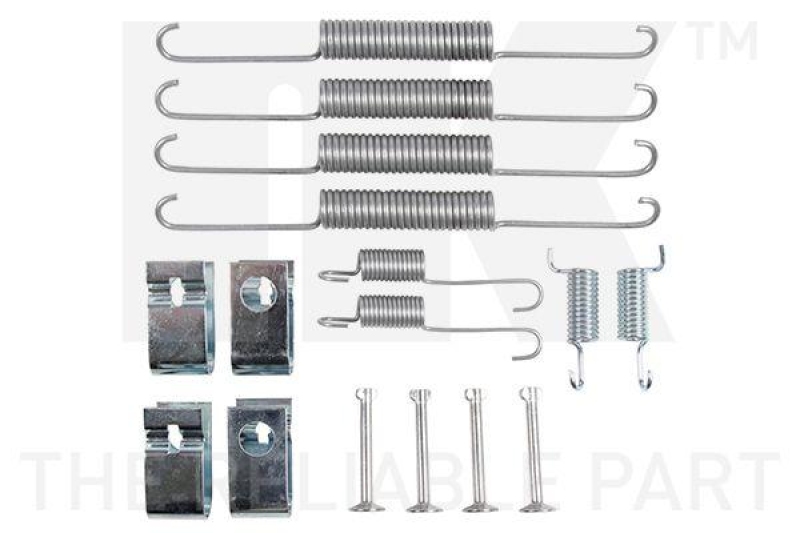 NK 7932664 Zubeh&ouml;rsatz, Bremsbacken f&uuml;r MAZDA