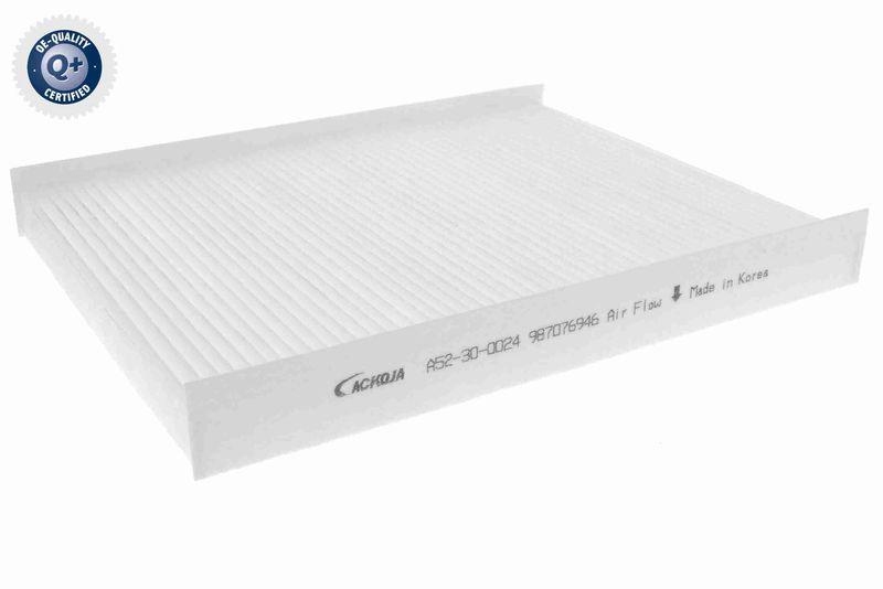 ACKOJA A52-30-0024 Filter, Innenraumluft für HYundAI