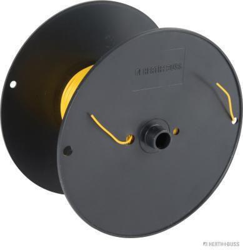 HERTH+BUSS 51274904002 Elektroleitung FLRY-A, 0,35 mm&sup2;, gelb, PVC