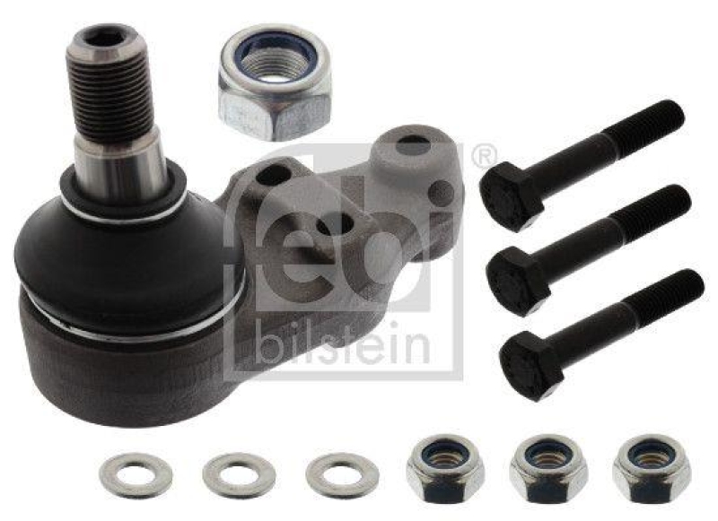 FEBI BILSTEIN 10162 Traggelenk mit Anbaumaterial für Ford