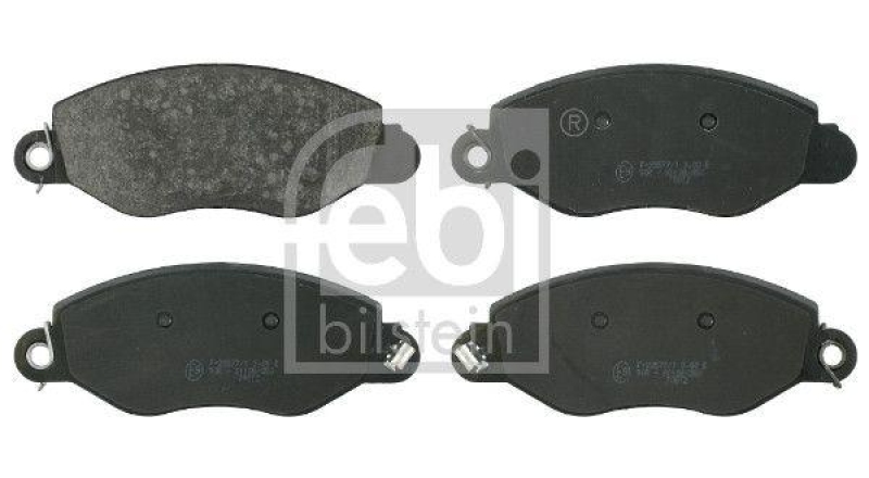 FEBI BILSTEIN 16424 Bremsbelagsatz f&uuml;r Ford