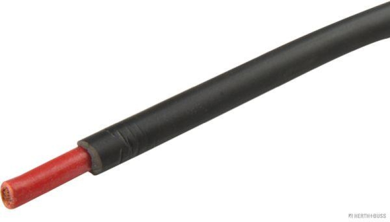 HERTH+BUSS 51275139000 Elektroleitung FLYY 2,5 mm², rot, PVC