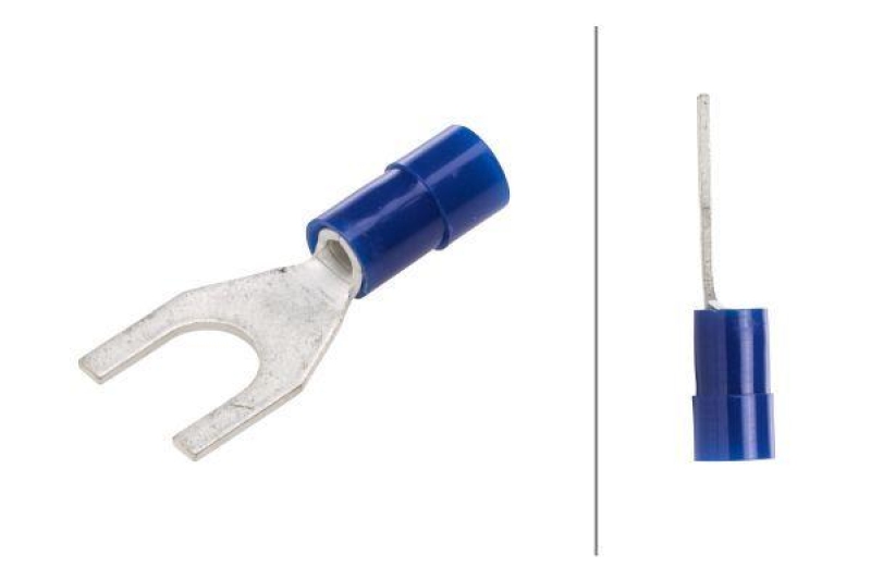 HELLA 8KW 178 045-112 Leitungsverbinder, blau -> 2,5 mm&sup2;