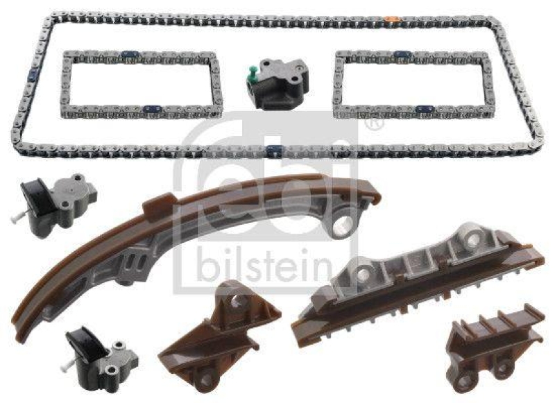 FEBI BILSTEIN 104380 Steuerkettensatz f&uuml;r Nockenwelle f&uuml;r NISSAN