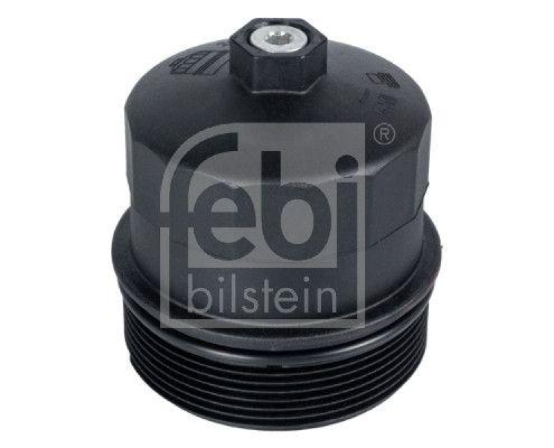 FEBI BILSTEIN 109414 &Ouml;lfilterdeckel mit Dichtring f&uuml;r BMW