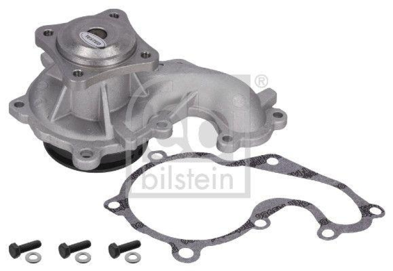 FEBI BILSTEIN 19644 Wasserpumpe mit Dichtung und Schrauben für Ford