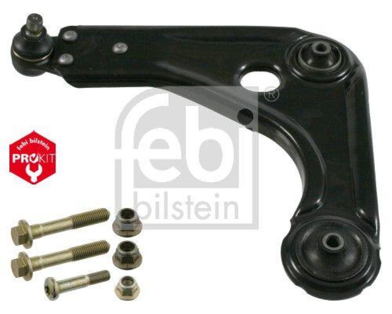 FEBI BILSTEIN 33099 Querlenker mit Anbaumaterial, Lager und Gelenk f&uuml;r Ford