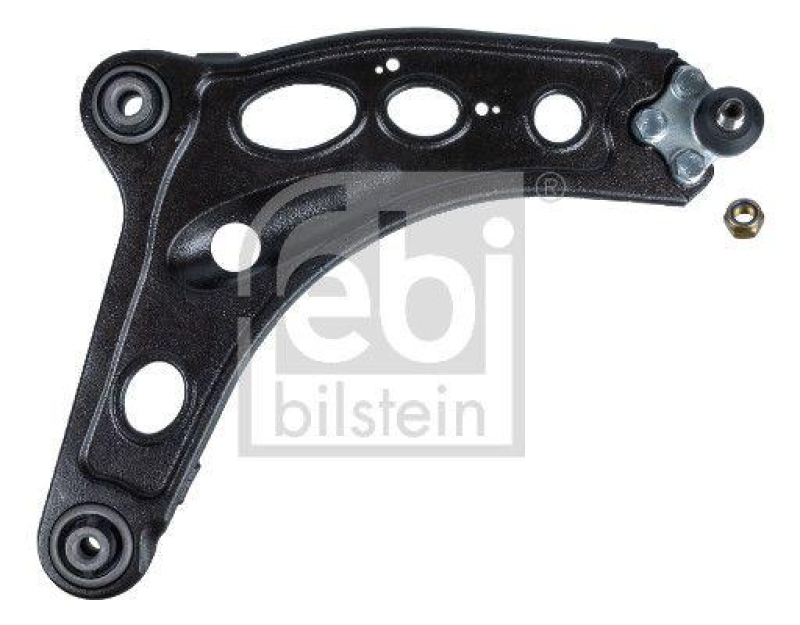 FEBI BILSTEIN 36346 Querlenker mit Lagern, Gelenk und Sicherungsmutter f&uuml;r Renault