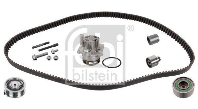 FEBI BILSTEIN 45116 Zahnriemensatz mit Wasserpumpe f&uuml;r VW-Audi