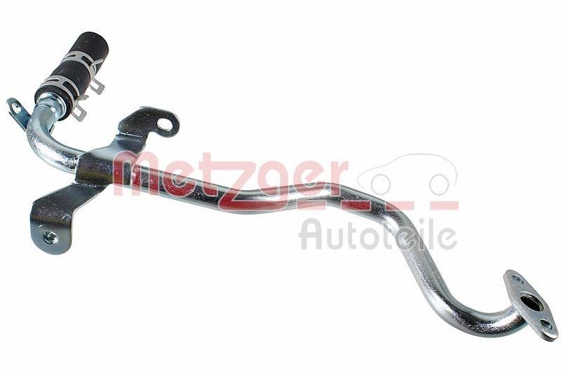 METZGER 4010547 K&uuml;hlmittelrohrleitung f&uuml;r OPEL/VAUXHALL