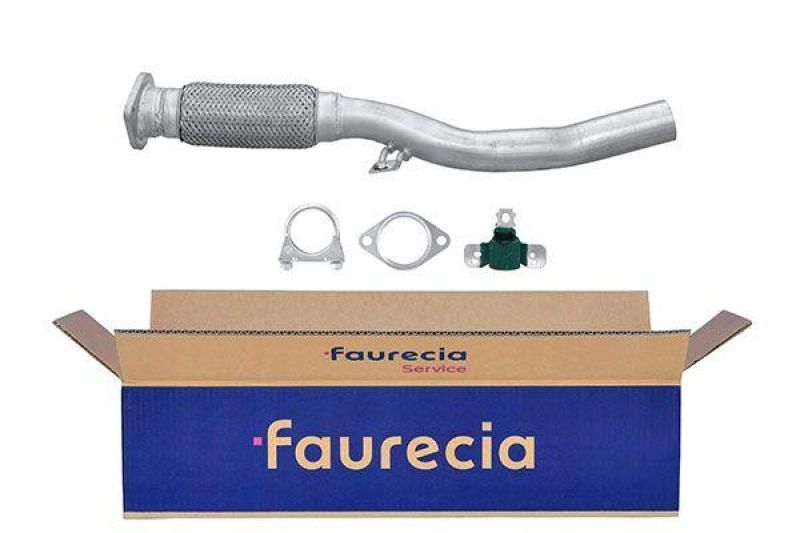 HELLA 8LA 366 001-211 Abgasrohr RENAULT