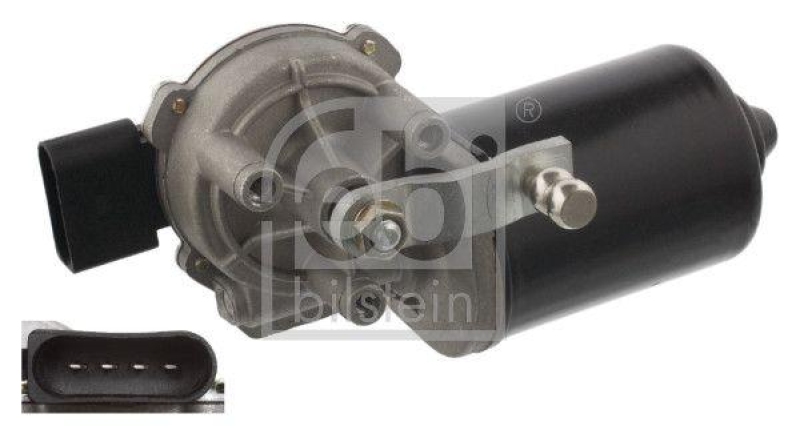 FEBI BILSTEIN 37619 Scheibenwischermotor für VW-Audi